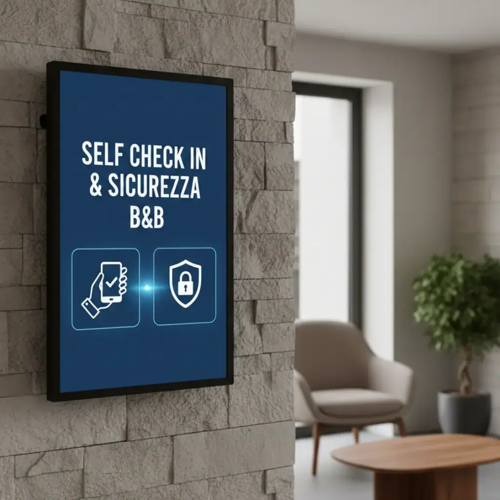Self Check-in e Sicurezza per B&B a Roma: Smart Lock, Serrature Motorizzate e Porta Blindata