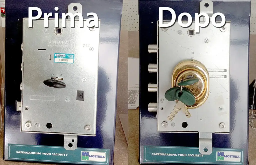 Sostituzione Serratura Doppia Mappa con Cilindro Europeo: Guida Completa 2026