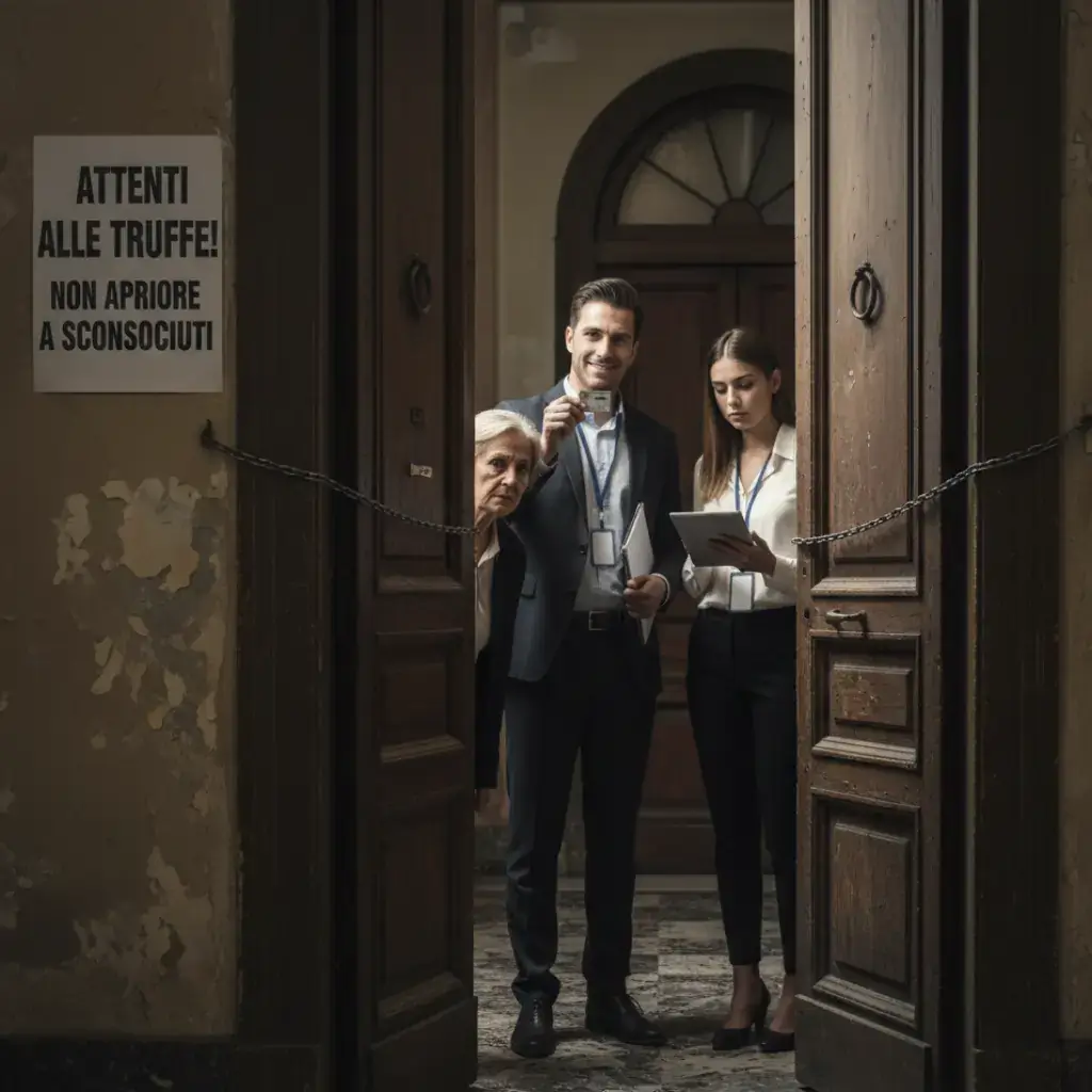 Truffe Porta a Porta a Roma: Come Riconoscerle e Difendersi