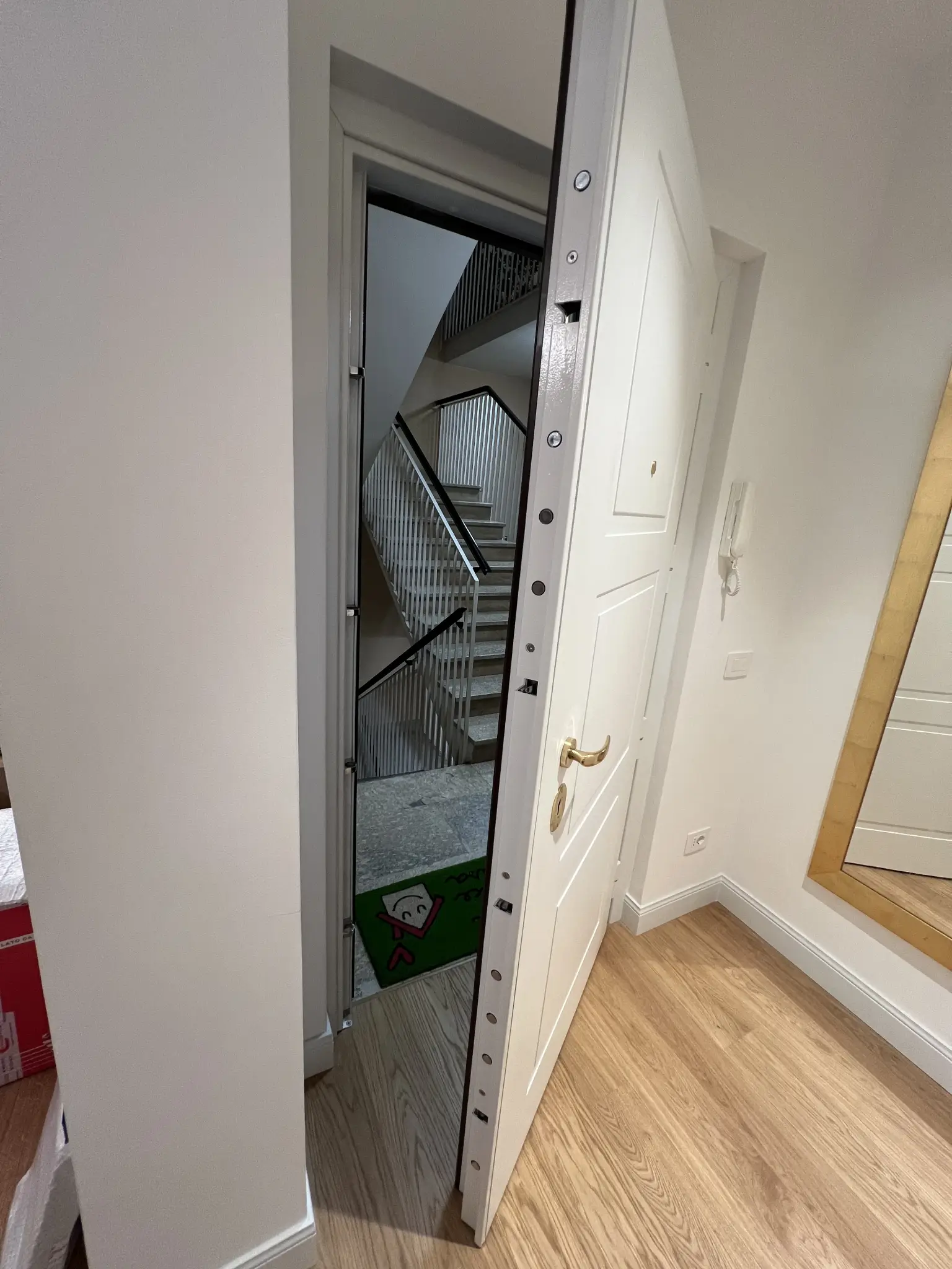 Recensione porta blindata Roma - Claudio M.