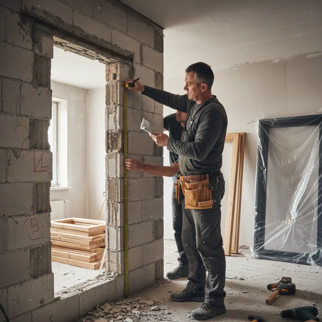 Porta blindata con vetro su misura Roma