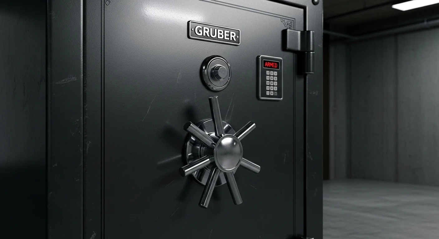 Caveau e cassaforte certificata EN 1143-1 — Sicurezza Diez Roma