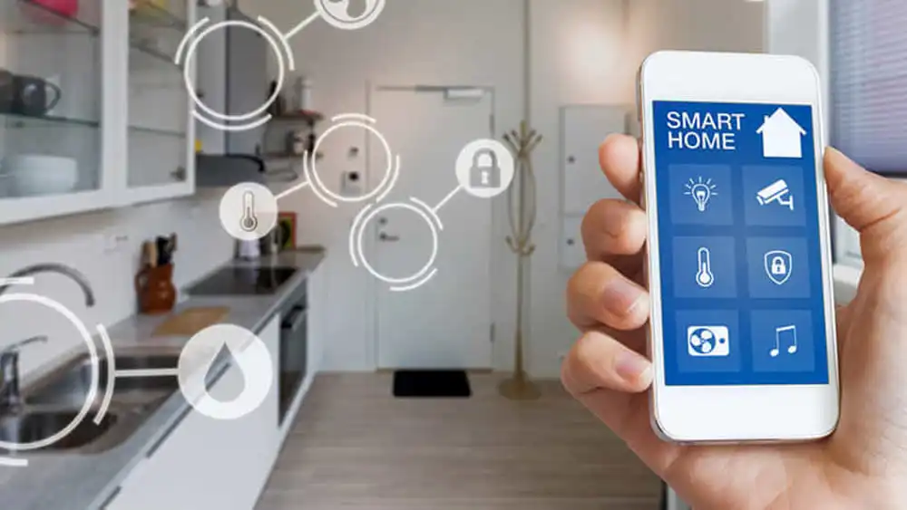 Sistema domotico e controllo accessi smart — Sicurezza Diez Roma