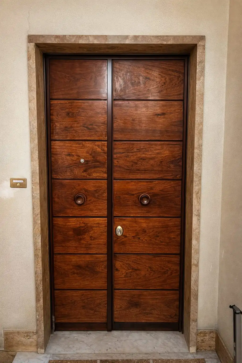 Porta blindata da interno certificata RC4 — Sicurezza Diez Roma