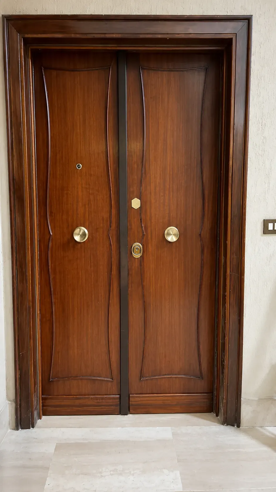 BullDoor 4P - vista esterna